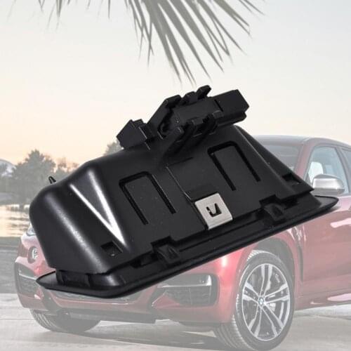 Durable Tailgate Pushbutton Switch Easy Installation Tailgate Boot Lid Switch 51247118158 for BMW 1 3 5 Series X1 X5 X6 E88 E90