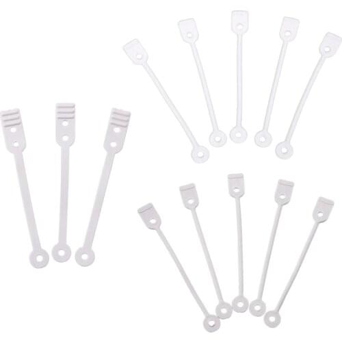 50pcs/set Professional Long Hair Perm Rod Curler Replacement Elastic Rubber Bands Roller Hair Shaping Styling Tools