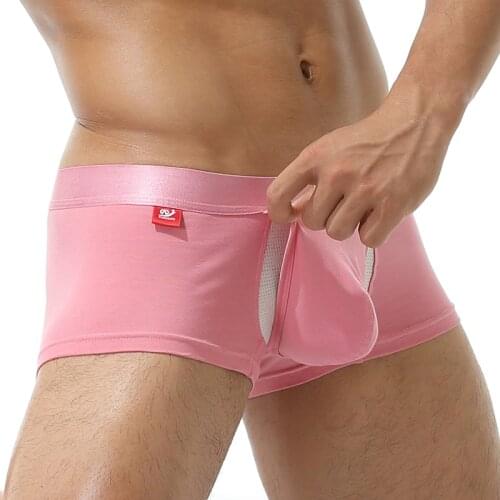 Puimentiua Men's Cotton Briefs