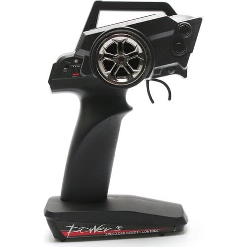 Version 2.4G 2CH V2 Transmitter Radio Remote Controller for Wltoys 12428 12423 1:12 RC Car Crawler Parts