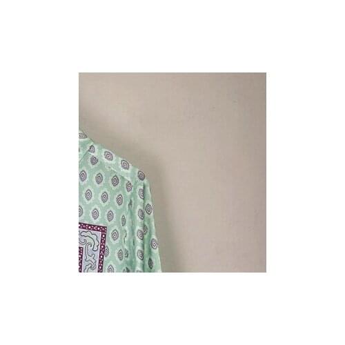 RUANDAI Womens Office Shirts