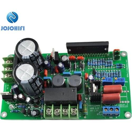 TA2022 50-150W Dual Channel DIY Kits / Finished Class T Class-T Architecture T Audiophile Sound Quality Power Amplifier Board