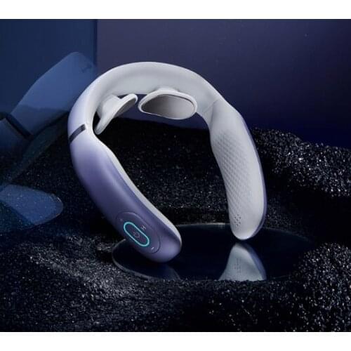 Constant temperature neck relaxation pulse current intelligent electric cervical vertebra massager J03