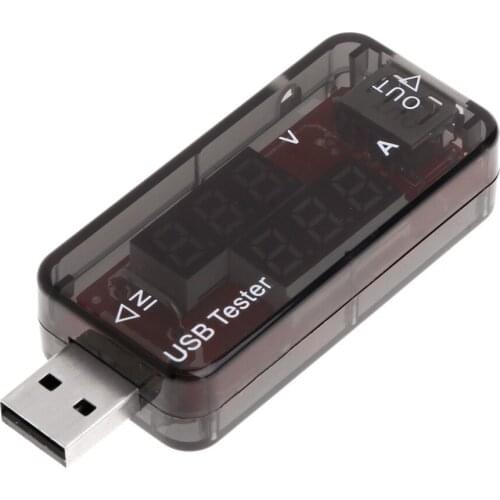 USB Charger Tester Current Voltage Charging Detector Power USB Voltmeter Ammeter