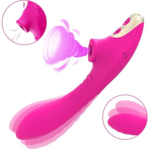 Vibrator For Women Clit Vagina Sucking 9 Speed Vibrating Oral Sex Suction Clitoris Stimulation Erotic Adults Sex Toys For Woman