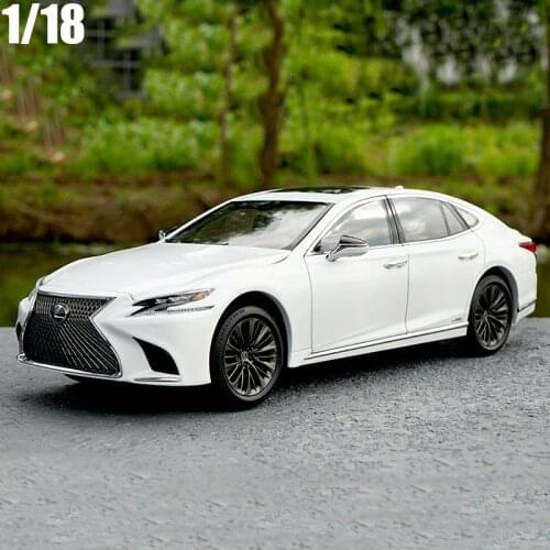 High simulation 1:18 LEXUS LS500 Advanced collection model alloy car toy diecast metal model vehicle free shipping original box