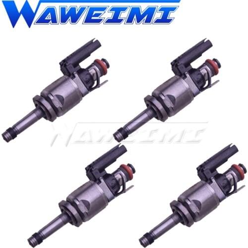 WAWEIMI 4x High quality Petrol Fuel Nozzle Favorable Price Injection 31465787 for vo-lvo S60 S80 V60 V70 XC60 2.0L fuel nozzles