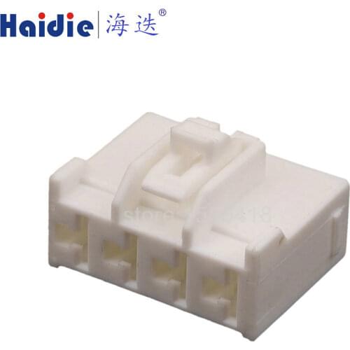 Free shipping 2sets 4pin Auto plug cable unsealed wiring harness connector 7283-3040