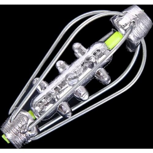 1Pc Carp Catfish Feeder Fishing Accessories 35g,45g,55g,65g Fishing Bait Cage