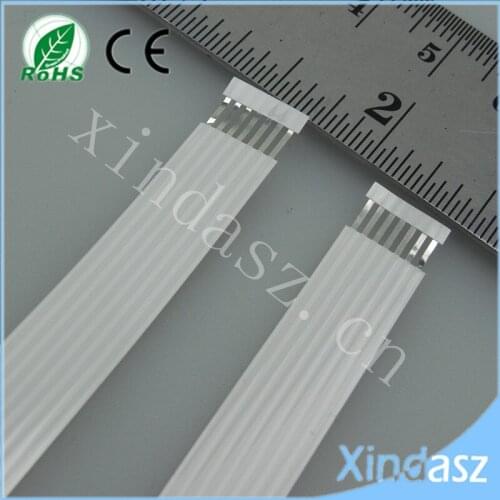 2pcs/lot) 7 pin FFC 1.27mm 9mm width 516mm length with good protection airbag cable for renault Megane II