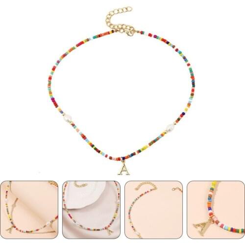 1Pc Pendant Necklace Bead Necklace Female Necklace Creative Necklace for Decor