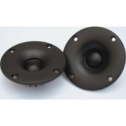2pcs 3"inch tweeter 75mm 6Ω/8Ω 10W HIFI Speaker loudspeaker With heat sink