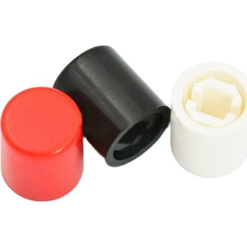 60pcs switch button caps unisversial button cap PS-22F03 button caps height 10mm