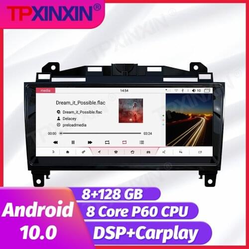 8+128GB Android 10.0 For Jaguar F-Type Car Radio Multimedia Video Player Navigation Stereo Head Unit GPS Auto 2din 2 din no DVD