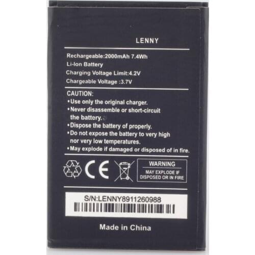 ALLCCX battery LENNY for Wiko LENNY with good quality