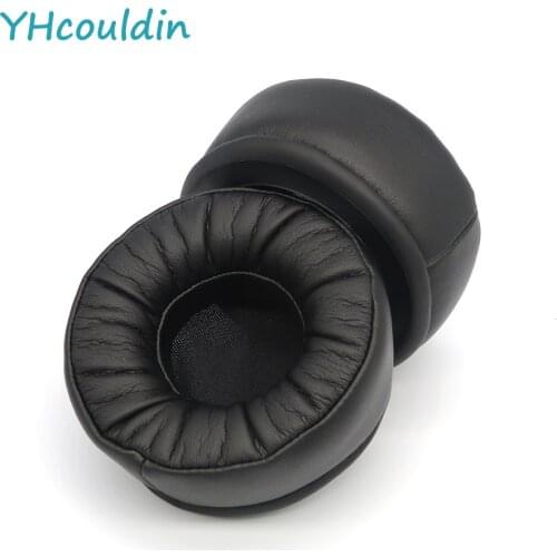 YHcouldin Ear Pads For Sony MDR Z7M2 MDR-Z7M2 Headset Leather Ear Cushions Replacement Earpads
