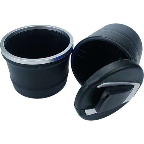 Car Ashtray Garbage Coin Storage Cup Container Cigar Ash Tray For Volkswagen VW Golf GTI Tiguan Passat B5 B6 B7 CC Jetta POLO