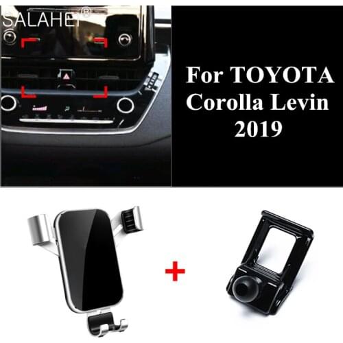 Car Phone Holder For Toyota Corolla Altis Accessories 2019 Interior Dashboard Holder Cell Stand Support Car Accessories Holder
