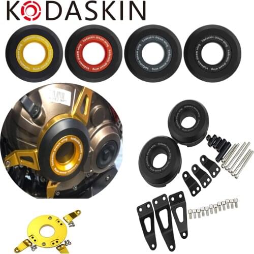 Kodaskin Motorcycles Engine Cover Protection Water Pump Covers Case For Honda CBR650R cbr 650r cb650r CB 650R