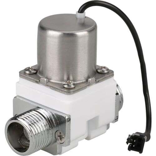 Durable Plastic 1/2" DC 4.5V Water Control Electric Pulse Solenoid Valve Accessory