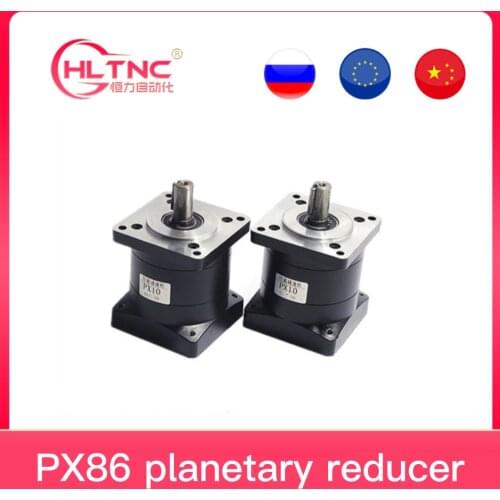 EU warehouse NEMA34 Low Noise Ratio 4:1 6:1 10:1 Planetary Gear Reducer Gearbox High Precision Planetary Reducer for cnc part