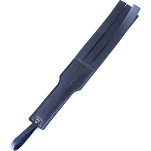 PU Leather Sexy Paddle Adult Games Cosplay Sex Slave Fetish Bdsm Crazy Sex Game Flirting Sex Toys for Couple Bondage Sex Product