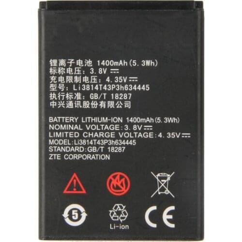 Аккумуляторы для телефонов ZTE Blade L110 Fesoul China At AliExpress