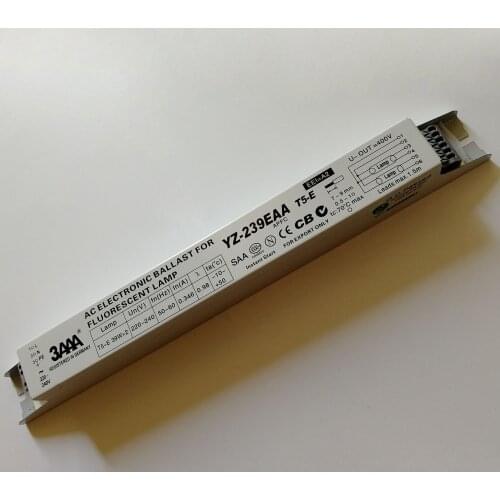 3AAA YZ-239EAA T5-E 220-240V 2x39W Fluorescent Lamp AC Electronic Ballasts Instant Start