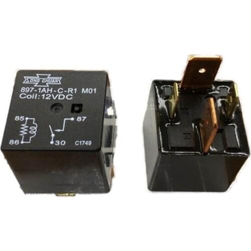 HOT NEW 12V relay 897-1AH-C-R1 M01 897 1AH C R1 8971AHCR1 High power Automobile relay DC12V 12VDC 12V 70A 4PIN