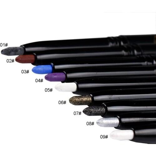 Beauty Matte Eyeshadow Eyeliner Pencil Pinceis De Maquiagem Makeup Palette Makeup Brushes Fashion Waterproof Gel Pen Liner Eye