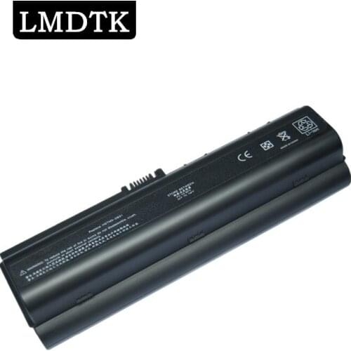 LMDTK New 12cells laptop battery FOR HP Pavilion dv2000 dv6000 A900 C700 F700 V3000 V6000 Series 446506-001 free shipping