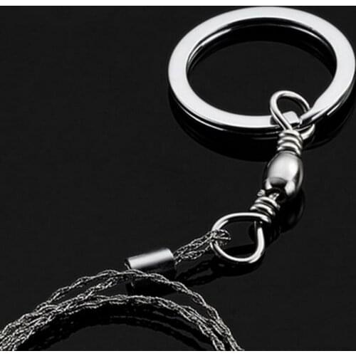 2017 Best camping saw Stainless Steel Wire Saw Outdoor Practical Emergency Survival Gear Tools tree saws free shipping