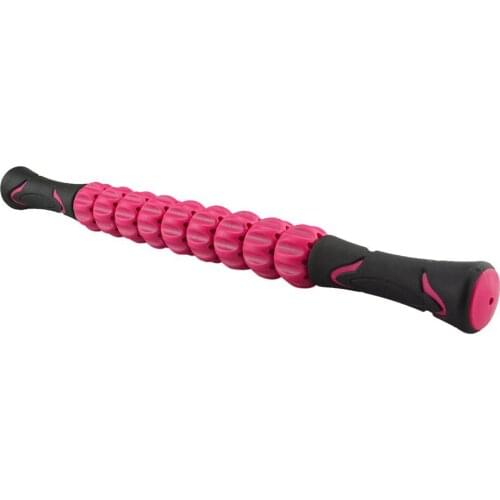 Muscle Massager Fascia Stick Deep Muscle Relaxation Roller Gear Massage Yoga Massager Muscle Relaxation Roller