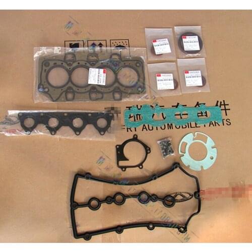 Engine rebuilding kits for chery QQ QQ3 QQ6 473 475 371 ENGINE CAR ACCESSORIES Engine overhaul package Engine repair kit sets