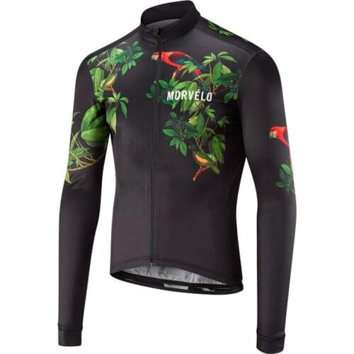 New Men Cycling Jerseys Spring Autumn Breathable Long Sleeve shirts Racing Bike Clothing Quick Dry MTB Bicycle Sportswear K2905