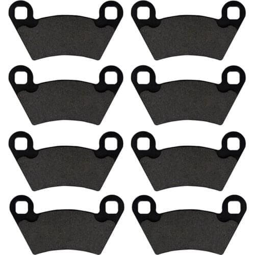 Motorcycle Front and Rear Brake Pads for POLARIS 400 Ranger All models 400 2010 2011 2012 2013