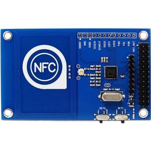 Hi-Q!13.56mHz PN532 Precise NFC Module for arduino /Compatible with raspberry pi /NFC card module to read and write