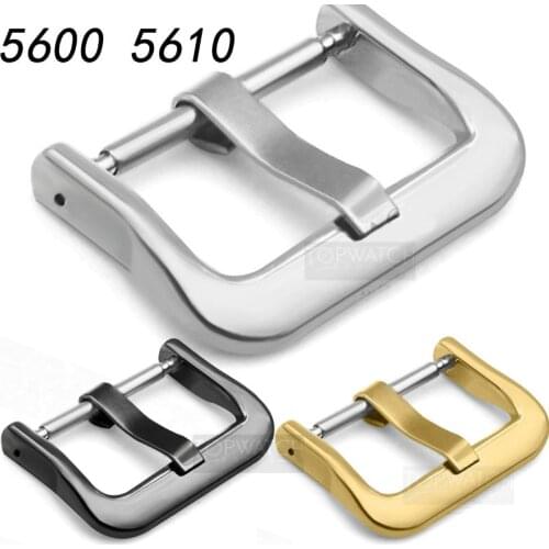 21mm 316L Stainless Steel Watch Buckle For DW5600 GW-M5610 GG-1000 GW-9400 With Tools Watch Metal Black Sliver Gold DW5610