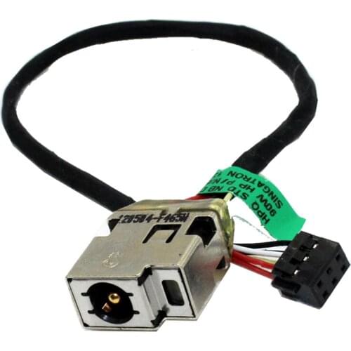DC Jack Connector For HP ENVY HP Envy 4 4-1000 6 6-1000 XT TouchSmart 15 15-4000 15-B 15-B123nr 15-B140us 15-B142dx 686123-SD1