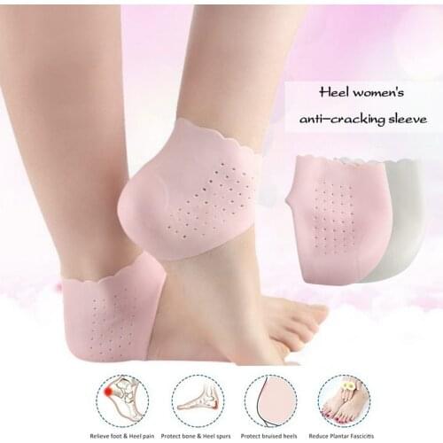 Silicone Invisible Height Increase Insole 0.5CM Lift New Upgrade Soft Socks Shoes Pad for Men Women dropshipping