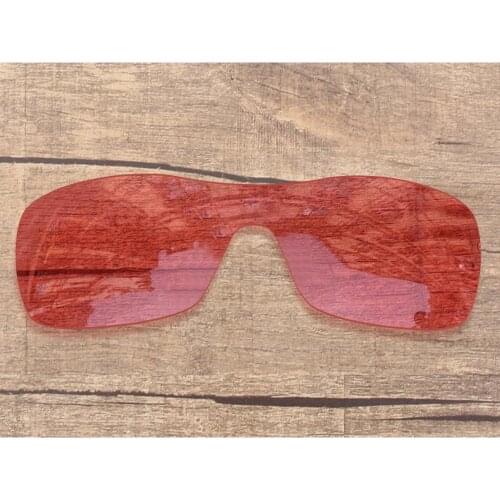 Vonxyz High Intensity Pink Replacement Lenses for-Oakley Antix Frame