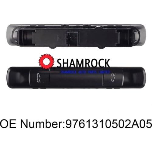 Hood & Decklid Release Switch OEM 99761310502A05 997-613-105-02-A05 99761310502 for Pporsche 911 Boxster Cayman Carrera