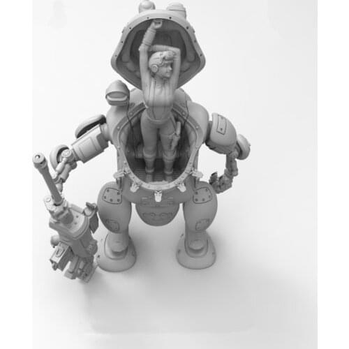 1/35 Resin Figure Model Kit Unassambled Unpainted 350