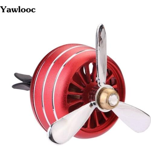 1 Pcs Car Decor Air Freshener Auto Decoration Air Force 3 Car-styling Solid Fragrance Clip Car Air Vent Perfume High Quality