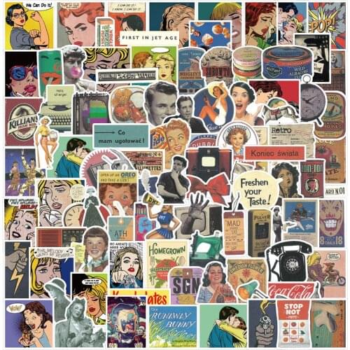 10/50/100PCS Horror Movie Joker Stickers Cool Waterproof Motorcycle Guitar Skateboard Luggage Graffiti Sticker Decal Kid Toy