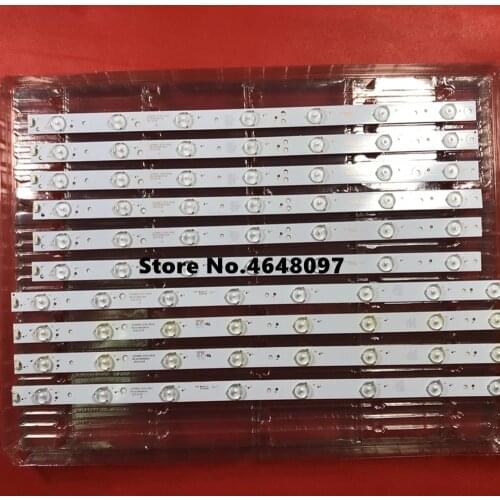 LED strips for D48MF7000 LED46D8-ZC14-02 30346008202 1set=10pcs