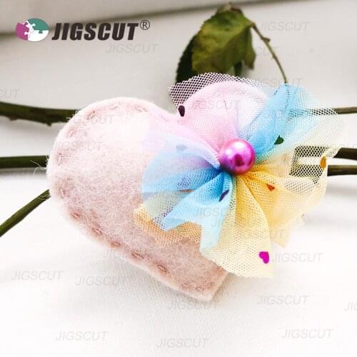 70mm heart cutting dies wood metal mold steel rule dies, diy wool felt fabric,be for most machines