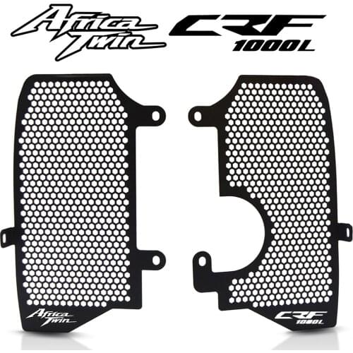 For Honda Africa Twin CRF1000L Sports 2016- 2018 2019 Motorcycle Accessories Radiator Grille Guard Cover CRF1000L AfricaTwin
