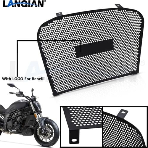 For Benelli 502c Bj500 2019 Motorcycle Aluminum Radiator Grille Guard Cover Protector 502 C BJ 500 All Years Accessories