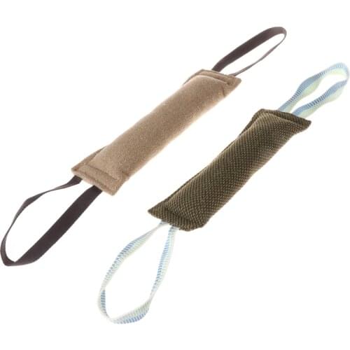 Dog Bite Tug Toy Training Playing Toys For Police Dogs Chewing Cleaning Teeth